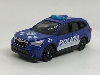 誰も買いに来ない？ イオンのスペイン警察フォレスター