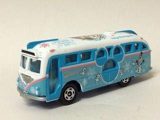 アナ雪バス・・・あ！ドアがない : おもちゃ雑記帖【静岡版】