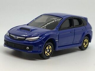 トミカくじ　N賞 S賞　インプレッサWRX シルビア　トミカタウン LV-N336a スバル インプレッサ WRX STi（青）2003年式 | 製品を