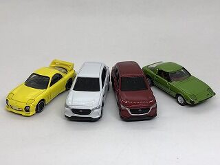 23年8月トミカ新車 マツダCX-60、日産サクラ : おもちゃ雑記帖【静岡版】