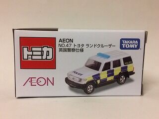 ランクルパトカー・・・実車が無いならパンダでいいのに : おもちゃ