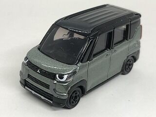 ガマンできずに手を出す・・・非売品デリカミニ : おもちゃ雑記帖