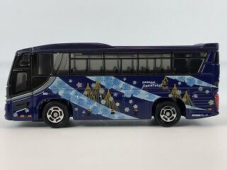 トミカ　金沢アドベンチャーズ　彩の風　日野セレガ×5 またもや早まってしまった・・・ 彩の風バス : おもちゃ雑記帖【静岡版】