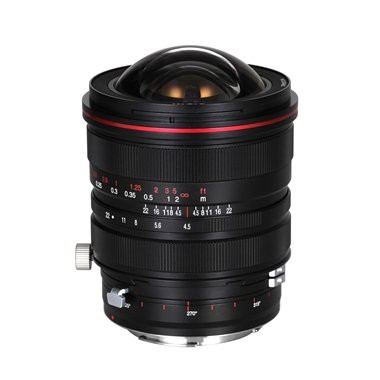 好評販売中の「LAOWA 15mm F4.5R Zero-D Shift」のFuji GFXマウントを