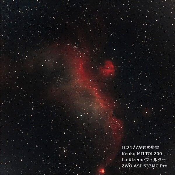 投稿：15㎝アクロ▷M1＆NGC281/MILTOL▷カモメ＆モンキー/FRA400▷バラ星雲 2021/03/23 : 中川光学研究室ブログ