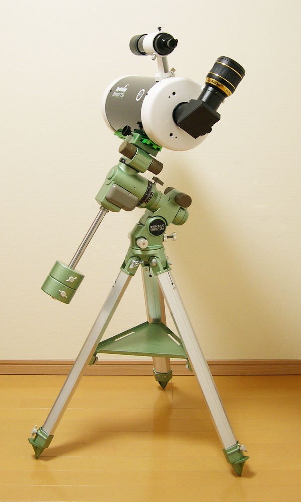 SkyWatcher BKMAK150マクストフカセグレン鏡筒のご紹介 2019/08/28 : 中川光学研究室ブログ