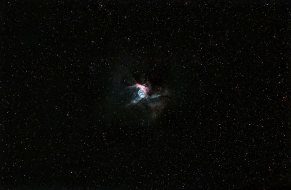 投稿：江戸川区にて～Quattro150Pで撮影した星雲4態とZTF彗星