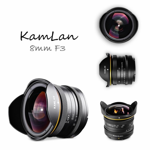 レンズ(単焦点) KamLan 15mm F2 EOS-M 新商品 KAMLAN （カムラン