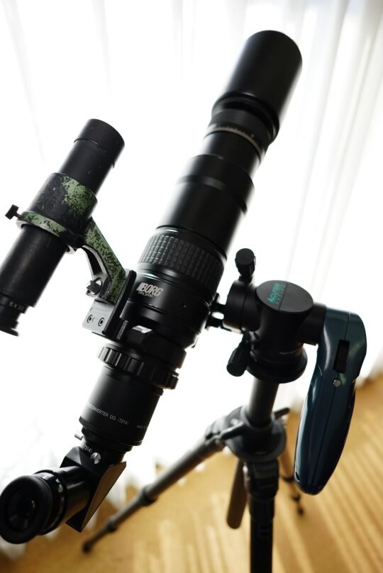 ハヤブサ MkⅢ　ポータブル手動式赤道儀　バッテリーレス 購入レビュー]重いカメラで手軽に星空撮影出来る手動式赤道儀