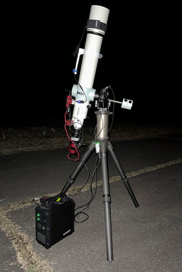 投稿：銀河3態 2024/04/23 : 中川光学研究室ブログ