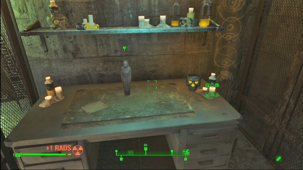 Fo4日記 64 人造人間とアトム教とパズルゲームと ナカムーオンライン