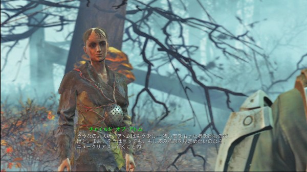 Fo4日記 64 人造人間とアトム教とパズルゲームと ナカムーオンライン