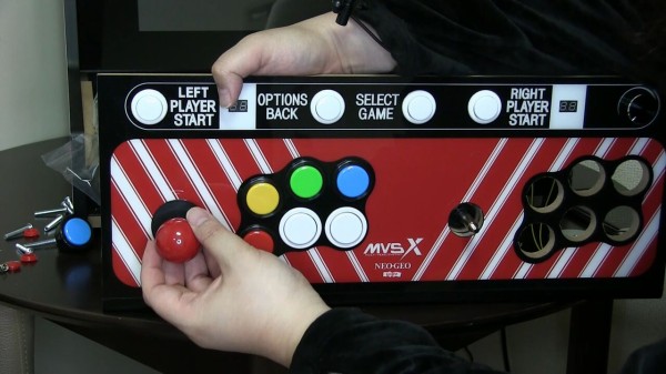 MVSXのボタン交換 : ナカムーオンライン