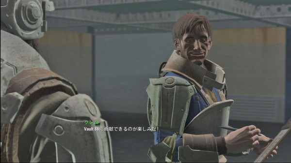 Fo4日記 91 Vault Tec Workshop 3回目でオワタ ナカムーオンライン