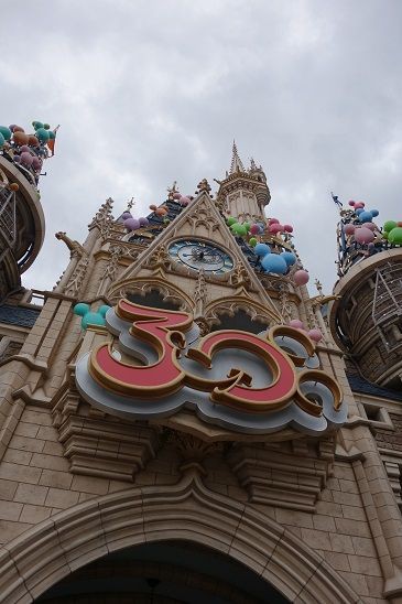 東京ディズニーランドは暴風雨 ガーデニング工房 風我里 滋賀から発信