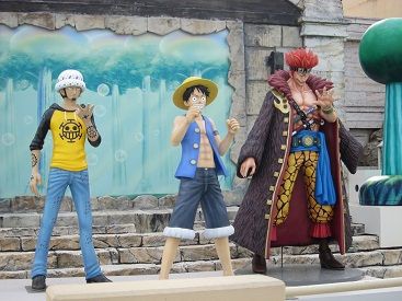 ワンピース頂上決戦完結編inラグナシア ガーデニング工房 風我里 滋賀から発信 ワンピース頂上決戦完結編inラグナシア ガーデニング工房 風我里 滋賀から発信