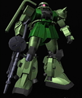 Ms 06r 1 高機動型ザク マシンガン Zaku High Mobility Type Machine Gun ギレンの野望 ジオンの系譜 Db Gundam Gihren S Greed Zeon S Blood