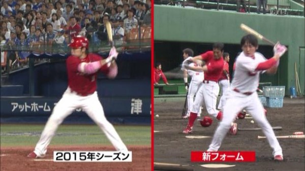 野村謙二郎 丸は今年やってくれる 新打撃フォームの下半身は前田智徳そっくり 生出演 カープ民放速報