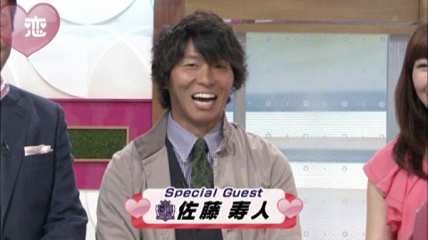 カープ黒田の試合を見ていたサンフレッチェ佐藤寿人 恋すぽスタジオにサプライズ生出演 カープ民放速報