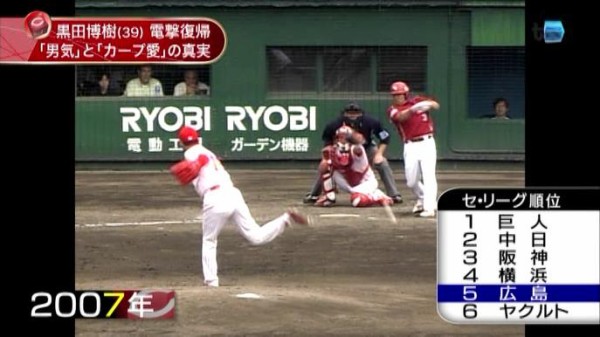 すぽると黒田博樹カープ復帰特集 黒田の男気とカープ愛の真実 カープ民放速報