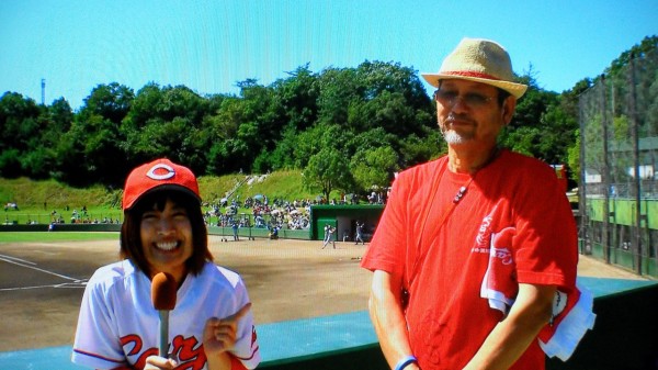 カープ芸人アンガ山根 嫁と横浜スタジアムに行ったら嫁がベイスターズファンになった カープの背番号１７は 大竹じゃない 山根和夫 カープ民放速報