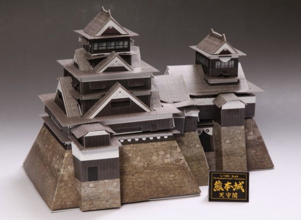 熊本のお菓子 熊本城築城物語天守閣セット 中島の何でもコレクション