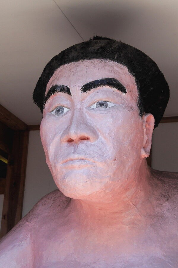 熊本の力士 不知火光右衛門と栃光 : 中島の九州ブログ