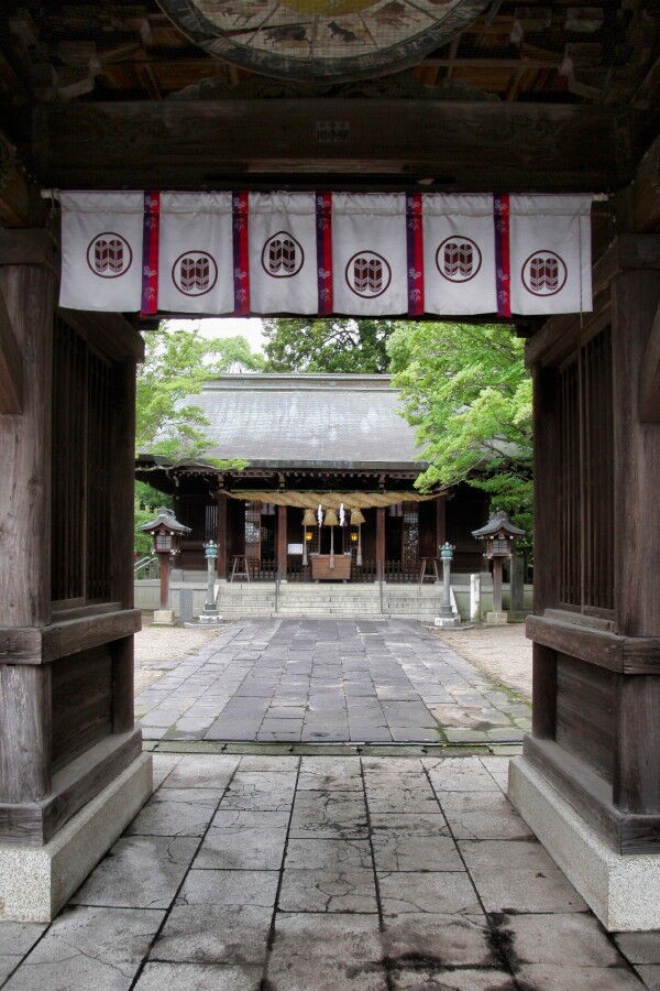 大宮神社 山鹿市 中島の九州ブログ