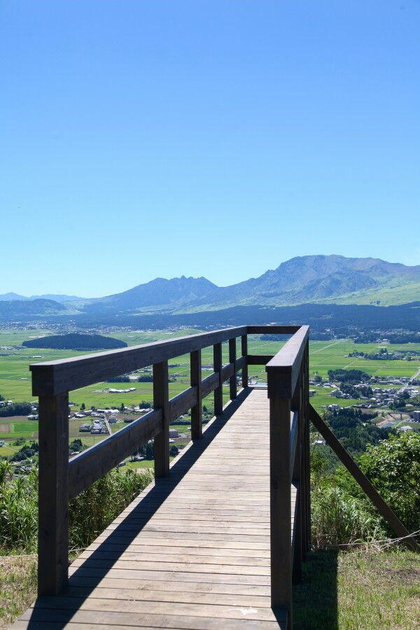 田子山展望所 そらふねの桟橋 中島の九州ブログ