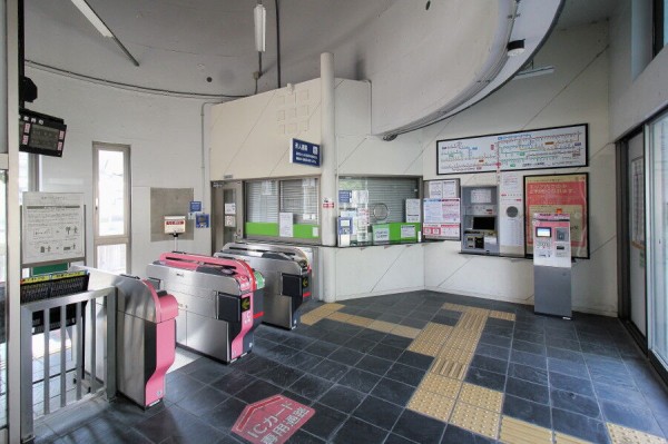 JR荒木駅 : 中島の鉄道ブログ