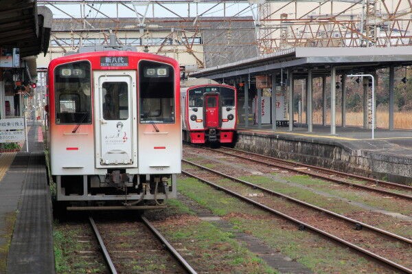 肥薩おれんじ鉄道 八代駅 : 中島の鉄道ブログ