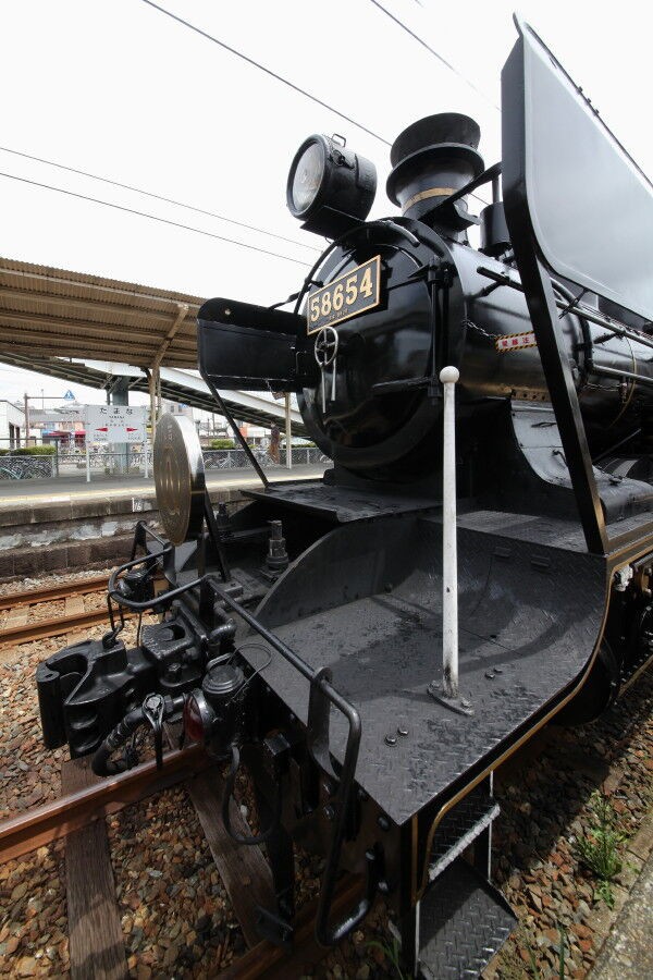 36＋3＋SL人吉＝玉名駅 : 中島の鉄道ブログ