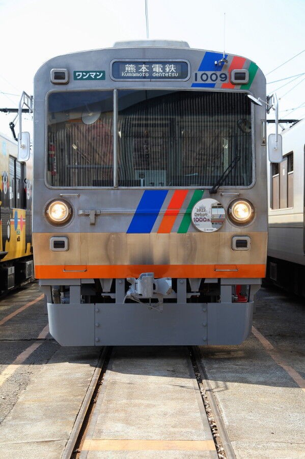 熊本電鉄1000形撮影会 : 中島の鉄道ブログ