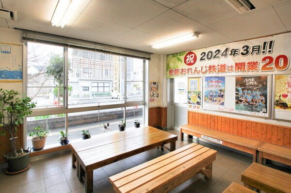 肥薩おれんじ鉄道 八代駅 : 中島の鉄道ブログ