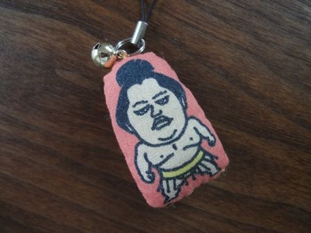 相撲グッズに関して 中谷泉の観察と実践