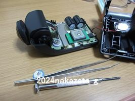 内蔵バッテリー交換 ドラレコ コムテックHDR360G : 三河・遠州