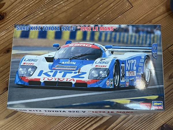 サードキッツトヨタ92C-Vの製作1 : BKDに飾りたい なっかんの模型