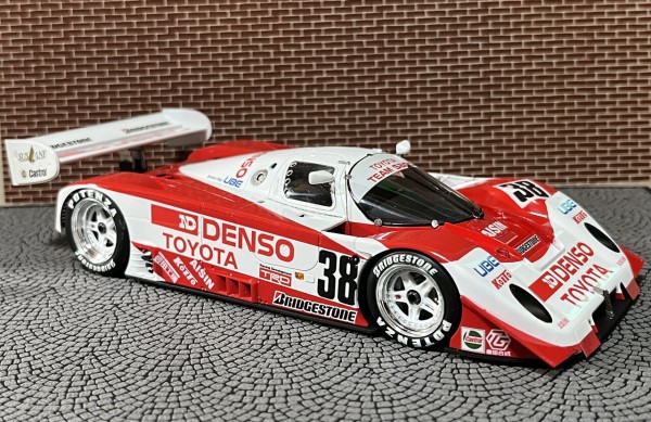 デンソートヨタ91C-Vの製作8 : BKDに飾りたい なっかんの模型ブログ