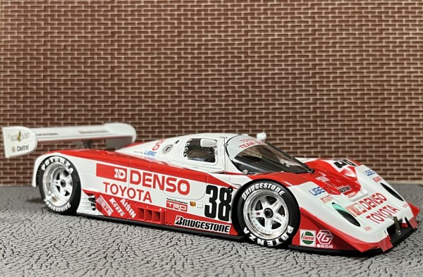 デンソートヨタ91C-Vの製作8 : BKDに飾りたい なっかんの模型ブログ