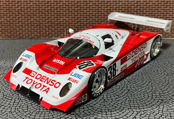 デンソートヨタ91C-Vの製作8 : BKDに飾りたい なっかんの模型ブログ