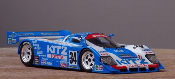 サードキッツトヨタ92C-Vの製作5 : BKDに飾りたい なっかんの模型