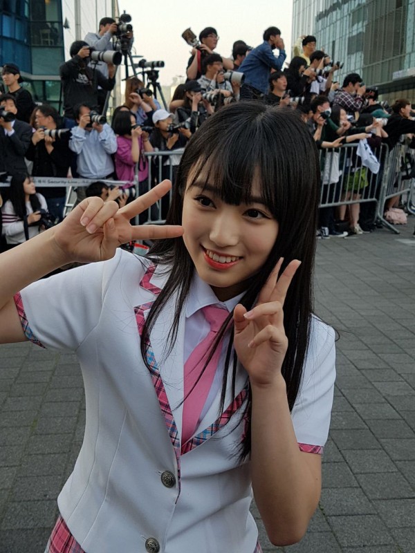 Produce48の矢吹奈子ちゃんがめっちゃ可愛いｗ Hkt48なこみくまとめ