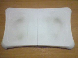 汚れたバランスwiiボードをキレイにする それにつけても