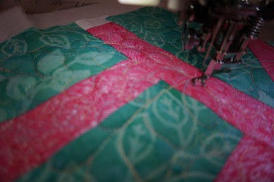 カット後残り布活用 キルトスタジオnalu