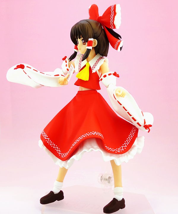 レビュー figma 博麗霊夢 (東方Project) ポーズ編 : アクション