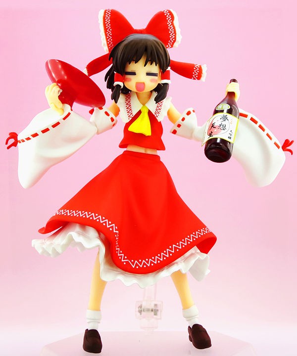レビュー figma 博麗霊夢 (東方Project) ポーズ編 : アクション
