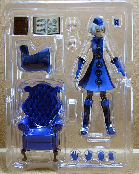 D-Arts エリザベス(ELIZABETH) P4U(persona4 The ULTIMATE) 基本パーツ