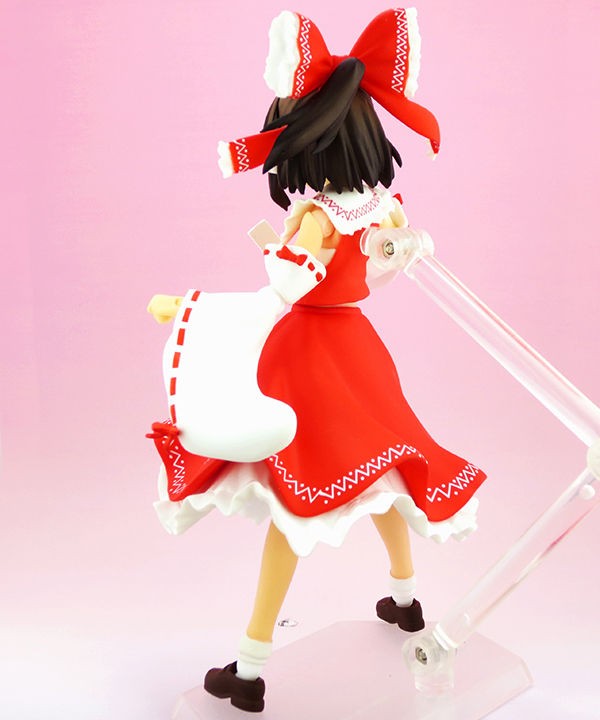 レビュー figma 博麗霊夢 (東方Project) ポーズ編 : アクション