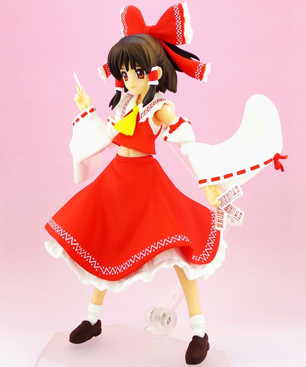 レビュー figma 博麗霊夢 (東方Project) ポーズ編 : アクション
