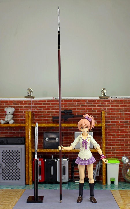 刀剣百華 Vol 2 レビュー 蜻蛉切 長曽祢虎徹 F Toys Confect アクションフィギュア攻略サイト 鉛の兵隊